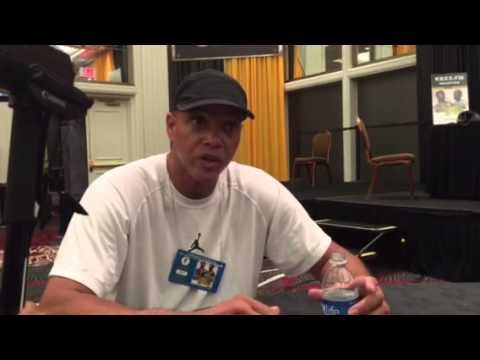Virgil hunter: Andre Ward's STRENTH is so ENORMOUS. Talks Ward EATING to make 168LBS