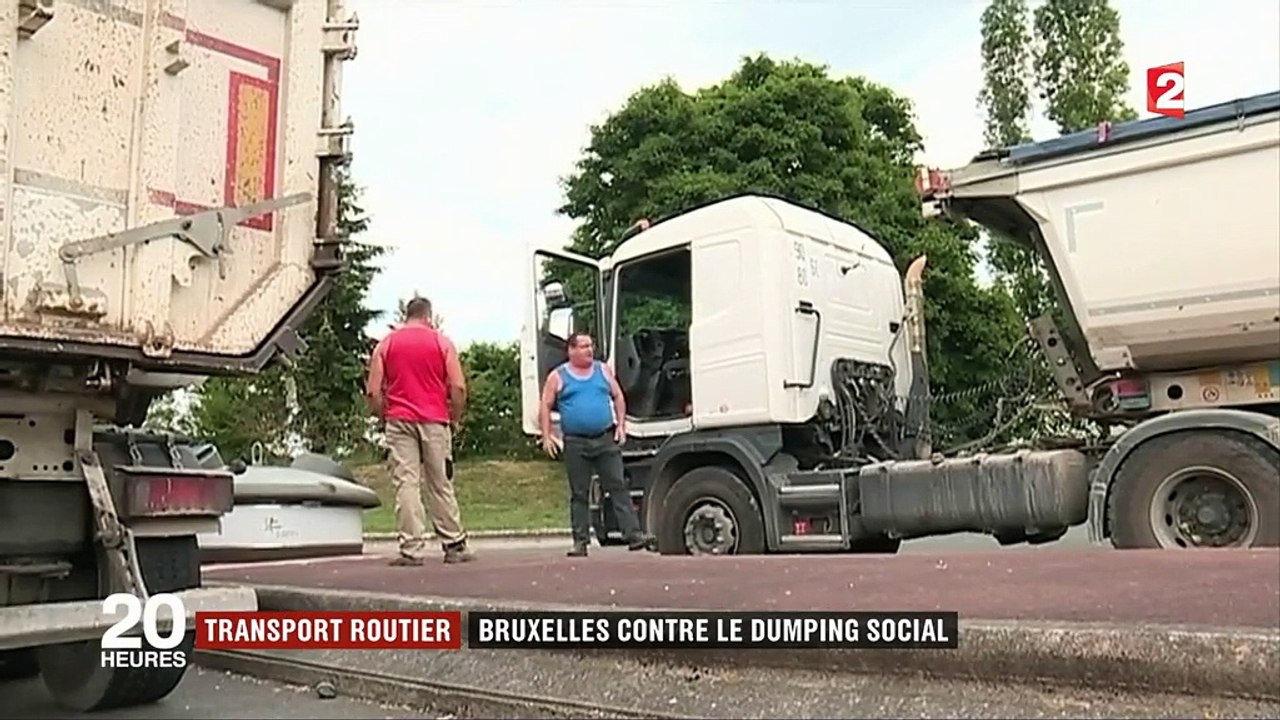 Transport routier : Bruxelles souhaite lutter contre le dumping social