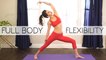 Yoga for Flexibility & Total Body Toning with Julia, Beginners Yoga Class, 25 minutes