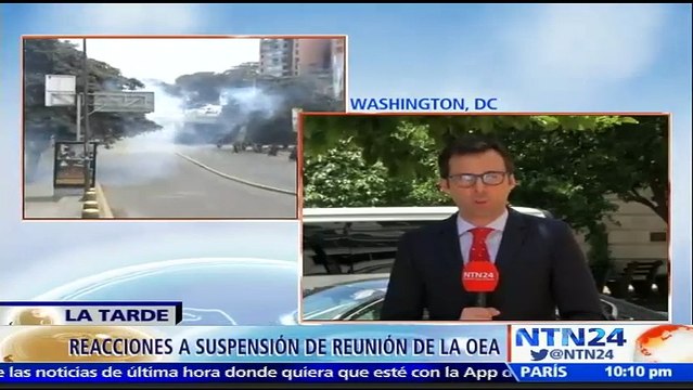 Suspensión de reunión en la OEA sobre Venezuela es considerada por países convocantes como una oportunidad de buscar soluciones
