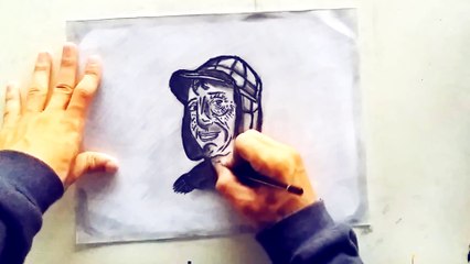 ArtTv - Desenhando Chaves - #Speed Drawing