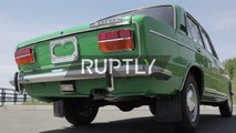 Russia Soviet car worth a million man hopes get 3.5 million roubles for 70s Zhiguli