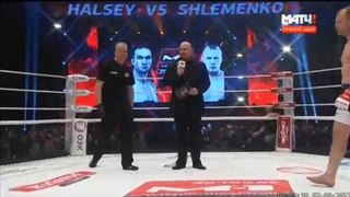 Alexander Shlemenko vs Brandon Halsey 2 - Full Fight / Александр Шлеменко - Брэндон Хэлси 2 - Полный бой