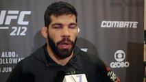 Raphael Assuncao expects title shot with UFC 212, wants better from champ Cody Garbrandt