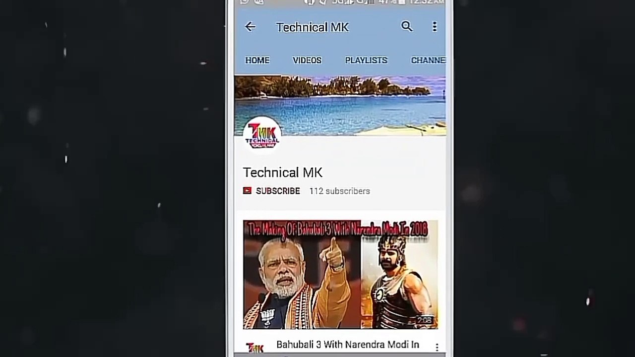 YouTube.com/C/TechnicalMk
