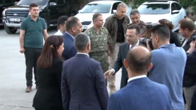 Diyarbakır'da Şehit Aileleri ve Gazilere Iftar