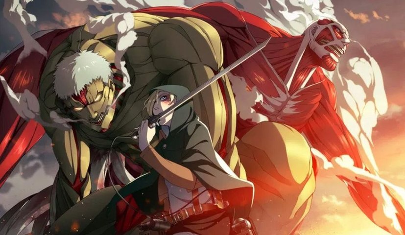 Attack On Titan Season 2 Episode 8 Preview The Hunters English Subbed Hd Video Dailymotion