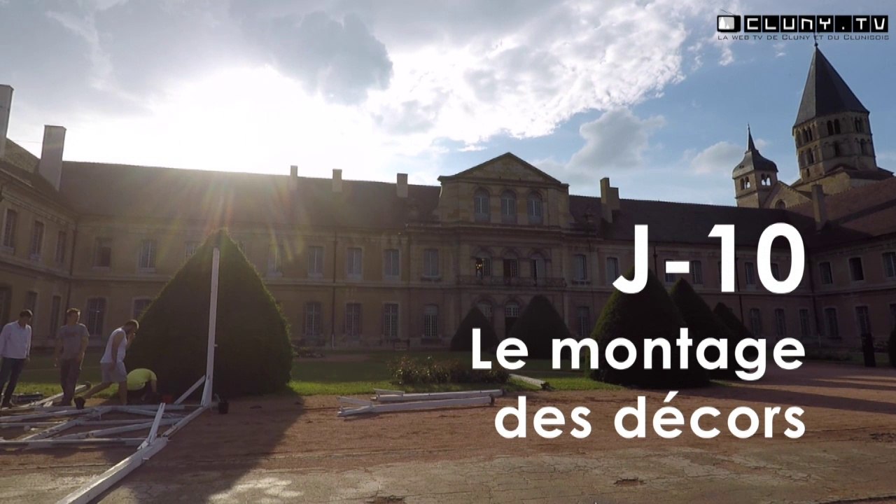 Grand Gala de Cluny 2017 - les coulisses, épisode 2