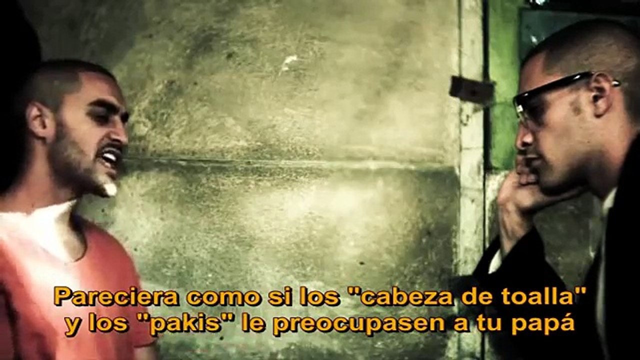 Lowkey - Terrorist (Subtitulado en español por Skalhybur)