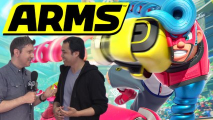 Nintendo's Arms - How to Win - Electric Playground Interview