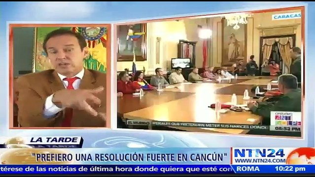 “Es esencial que el hemisferio tome una resolución sobre Venezuela diciendo que la Constituyente es un golpe de Estado”: Jorge ‘Tuto’ Quiroga, expresidente de Bolivia