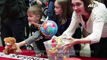 Lithuania crowns fastest crawling toddler