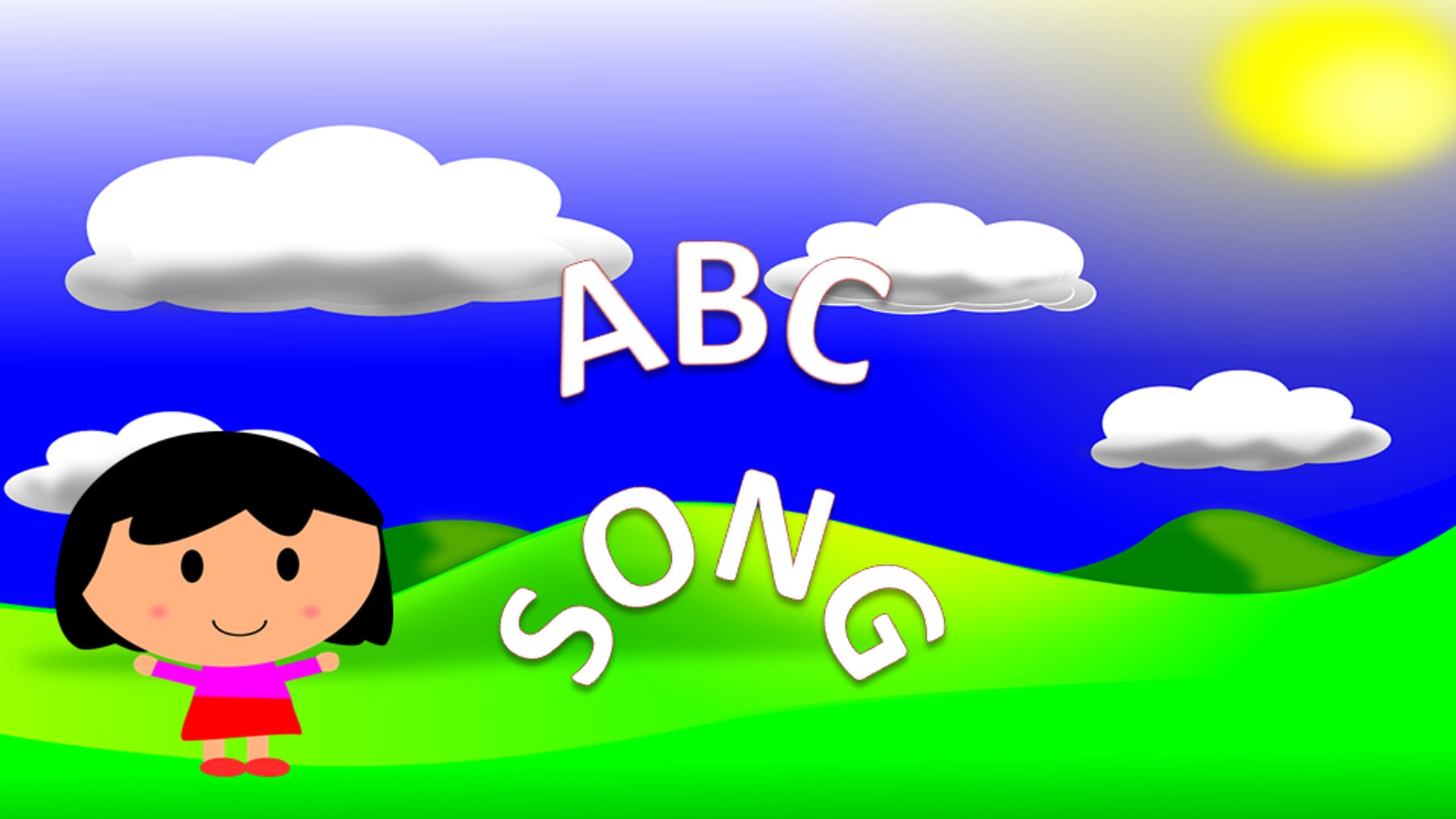 The Alphabet Song Alfabeto In Inglese Canzone Per Bambini Video Dailymotion