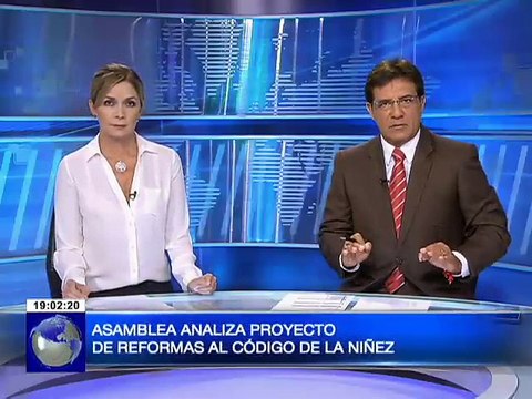 Asamblea Nacional analiza el proyecto de reformas al Código de la Niñez