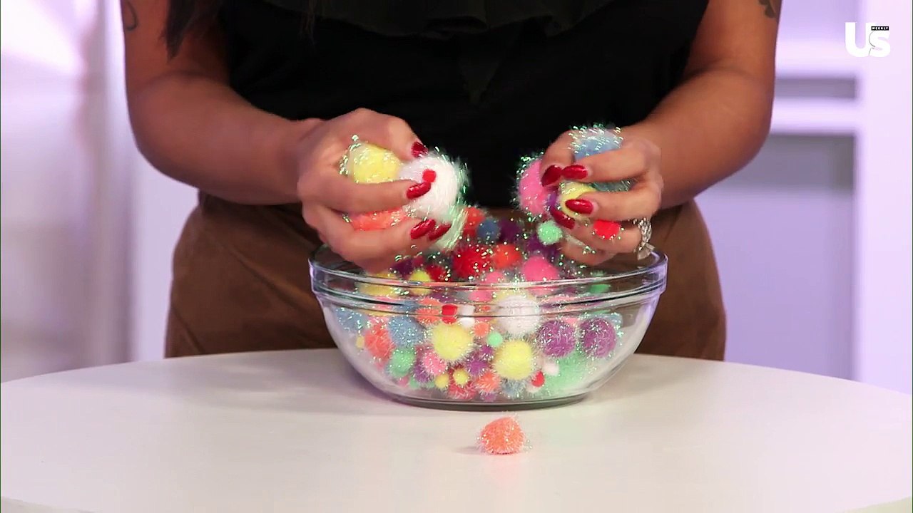 Nicole ‘Snooki’ Polizzi (in a Blindfold) Tests Her Senses for Us Weekly’s Celebrity Challenge=