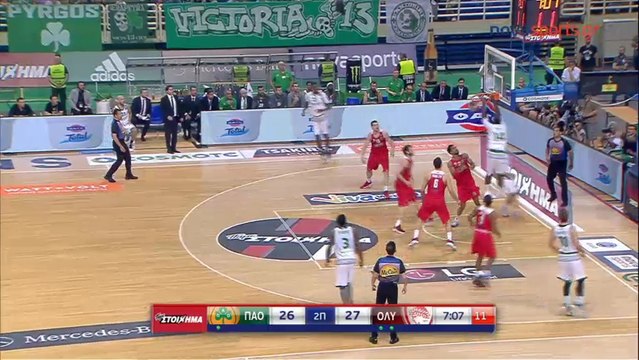 Παναθηναϊκός 84-80 Ολυμπιακός – Πλήρη Στιγμιότυπα 01.06.2017
