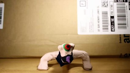 Mutant Fish Animation! short animation/1