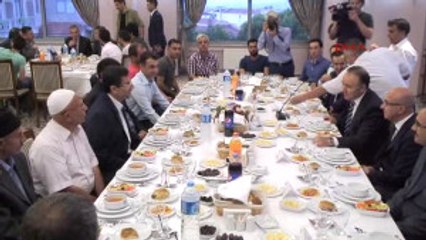 Denizli - Vali Altıparmak Sığınmacı Değil, Misafirimizsiniz