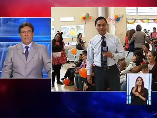 Fuerza Aérea Ecuatoriana agasajó a niños de Guayaquil