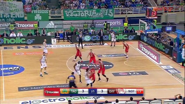 Panathinaikos 84-80 Olympiakos – Full Highlights - Second Final 01.06.2017