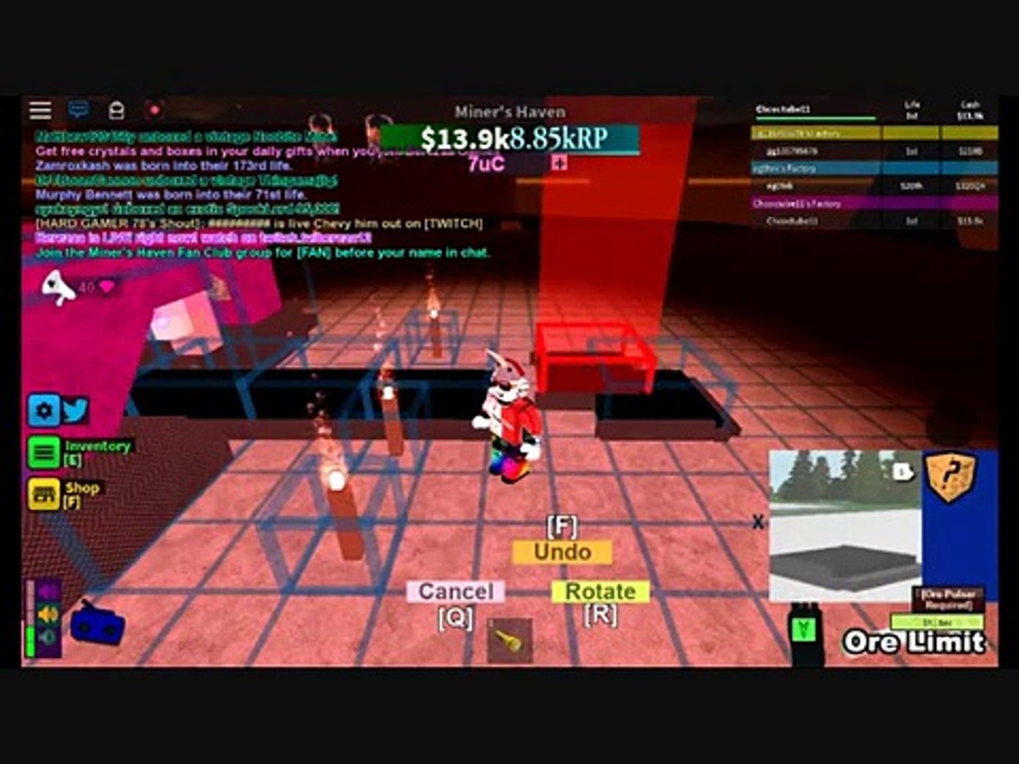 ⁣Roblox Minners Life