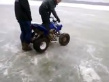 Fendt Traktörler ile Buz Üzerinde Drift