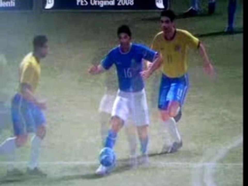 Virgule ronaldinho Grand Pont [PES2008.Pc]