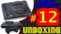 UPDATE COLLECTION #12 UNBOXING NOVO MEGA DRIVE