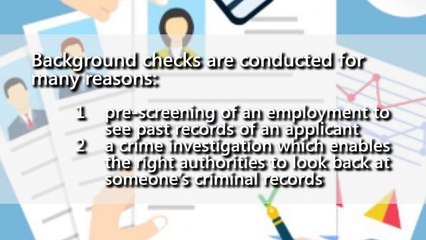 Download Video: Best Approach in Conducting Background Checks