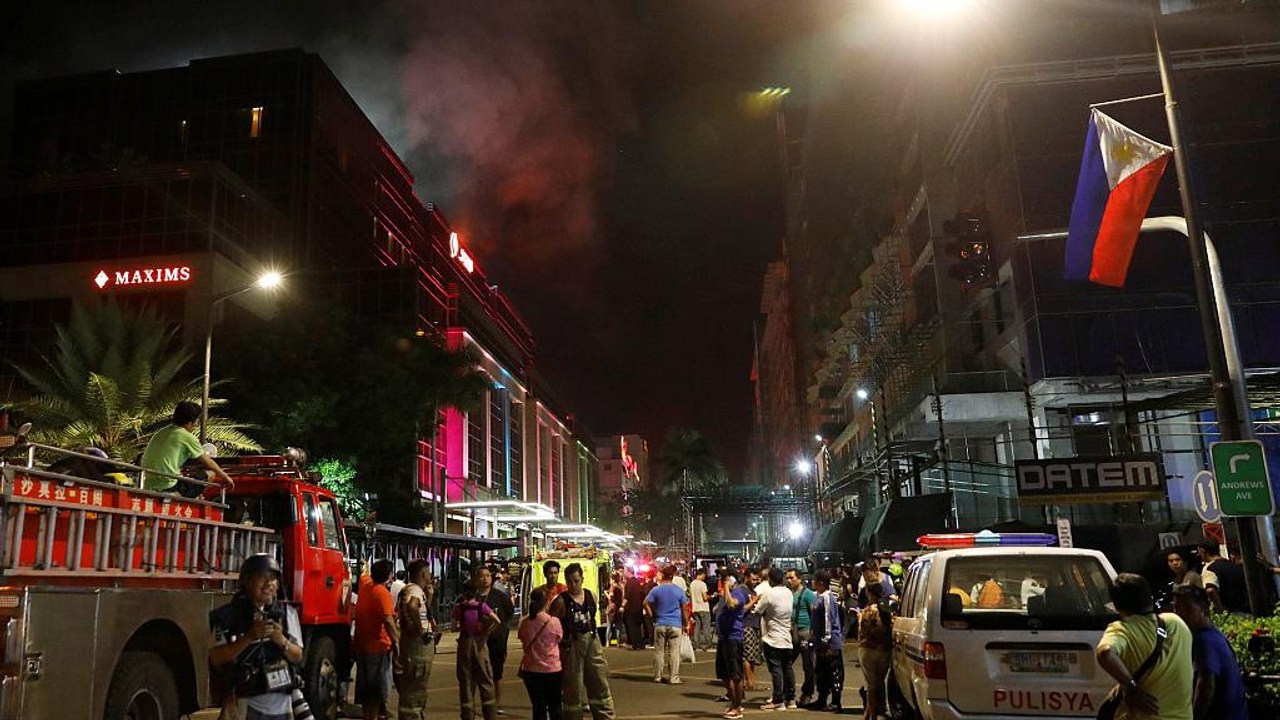 Angriff auf spielcasino in manila