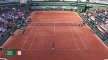 Roland Garros: Chloé Paquet - Caroline Garcia (Özet)
