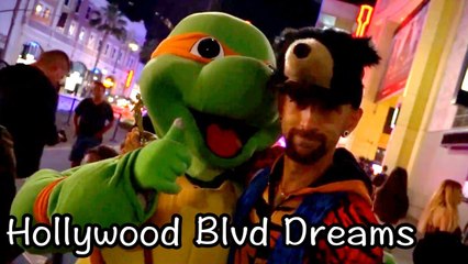 Hollywood Boulevard Dreams - Don't Listen to the Haters