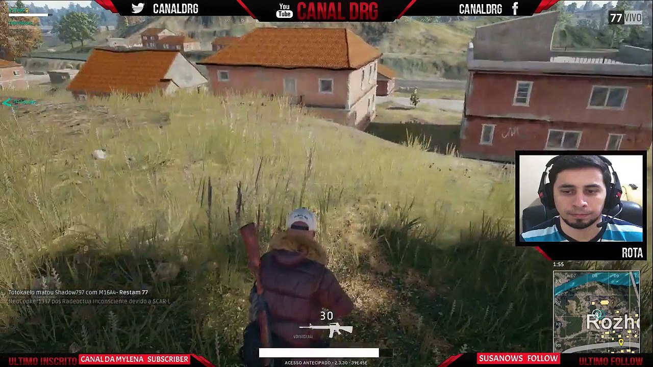 PLAYERUNKNOWN'S BATTLEGROUNDS - DUO DO AMOR