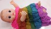 Kinetic Sand Cake Baby Doll Bath Time Learnh Toy Surprise Eggs