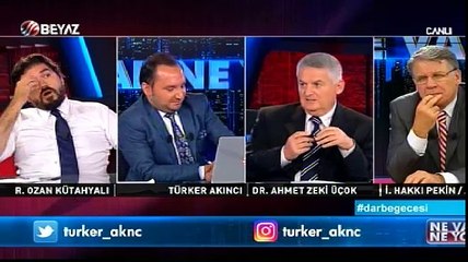 Ahmet Zeki Üçok'tan bomba açıklama