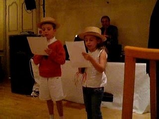 Un mariage extraordinaire (sur l'air de Charles Trenet)