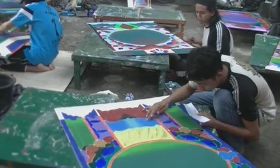 Pesantren Khusus Ini Ajarkan Seni Kaligrafi Al Quran