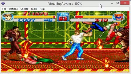 JOGANDO FINAL FIGHT ONE #4