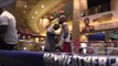 ishe smith working out in vegas for vanes - EsNews boxing