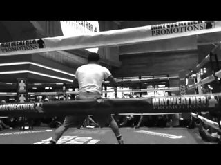 sick speed TANK gervonta davis shadow boxing - EsNews