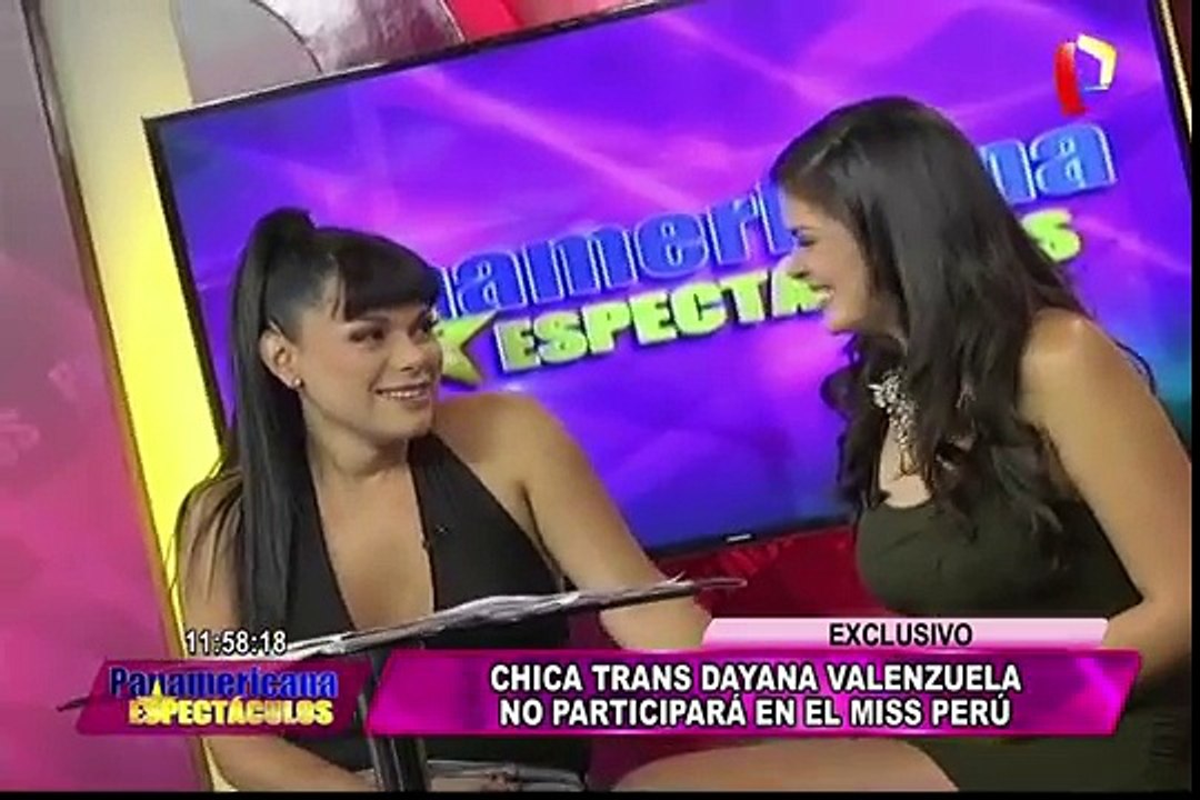 Dayana Valenzuela: modelo transgénero no podrá participar del Miss Perú Universo