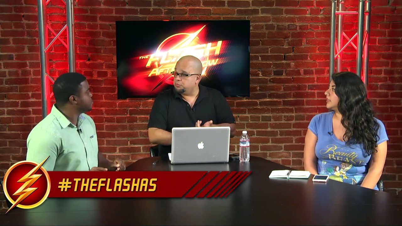 The Flash Season 3 Episode 15 "The Wrath of Savitar" After Show
