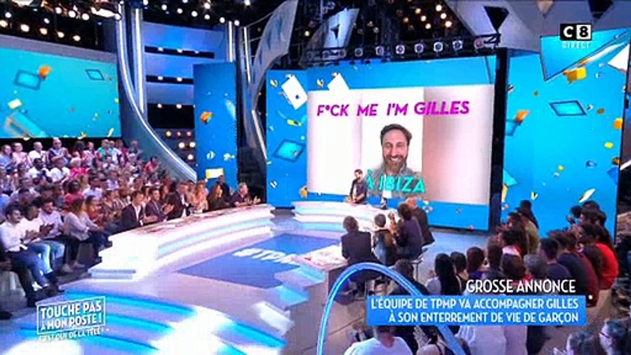 Cyril Hanouna prépare un prime spécial, le 23 juin sur C8, pour "l'enterrement de vie de garçon" de Gilles Verdez