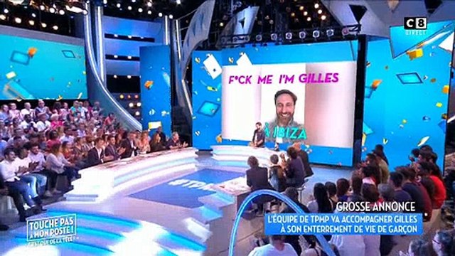 Cyril Hanouna prépare un prime spécial, le 23 juin sur C8, pour l'enterrement de vie de garçon de Gilles Verdez