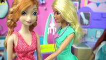 kristoff-y-ana-tienen-sus-bebes-y-compran-una-nueva-casa-de-barbie-frozen-ana-embarazada