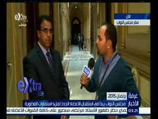 #غرفة_الأخبار | ‎لقاء مع أحد الفائزين بمقعد مجلس الشعب 2015