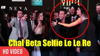 Salman Khan Funny Moment While Taking selfiee Salman Khan And Katrina Kaif Funny Moment