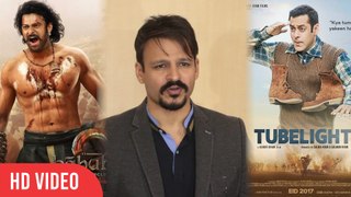 Vivek Oberoi Reaction On Tubelight Vs Baahubali 2 | Tubelight Should Break All The Records