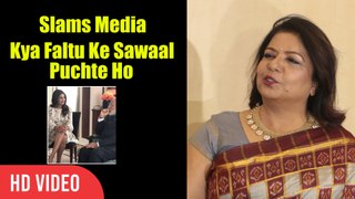 Priyanka Chopra's Mom Madhu Chopra slams Reproter Kya Faltu Ke Sawal Puchte Ho