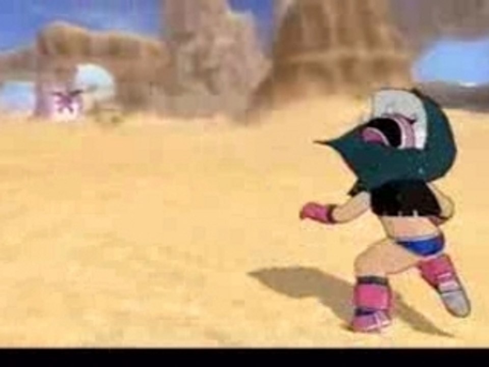 Sparking Meteor Chichi vs Tambourine